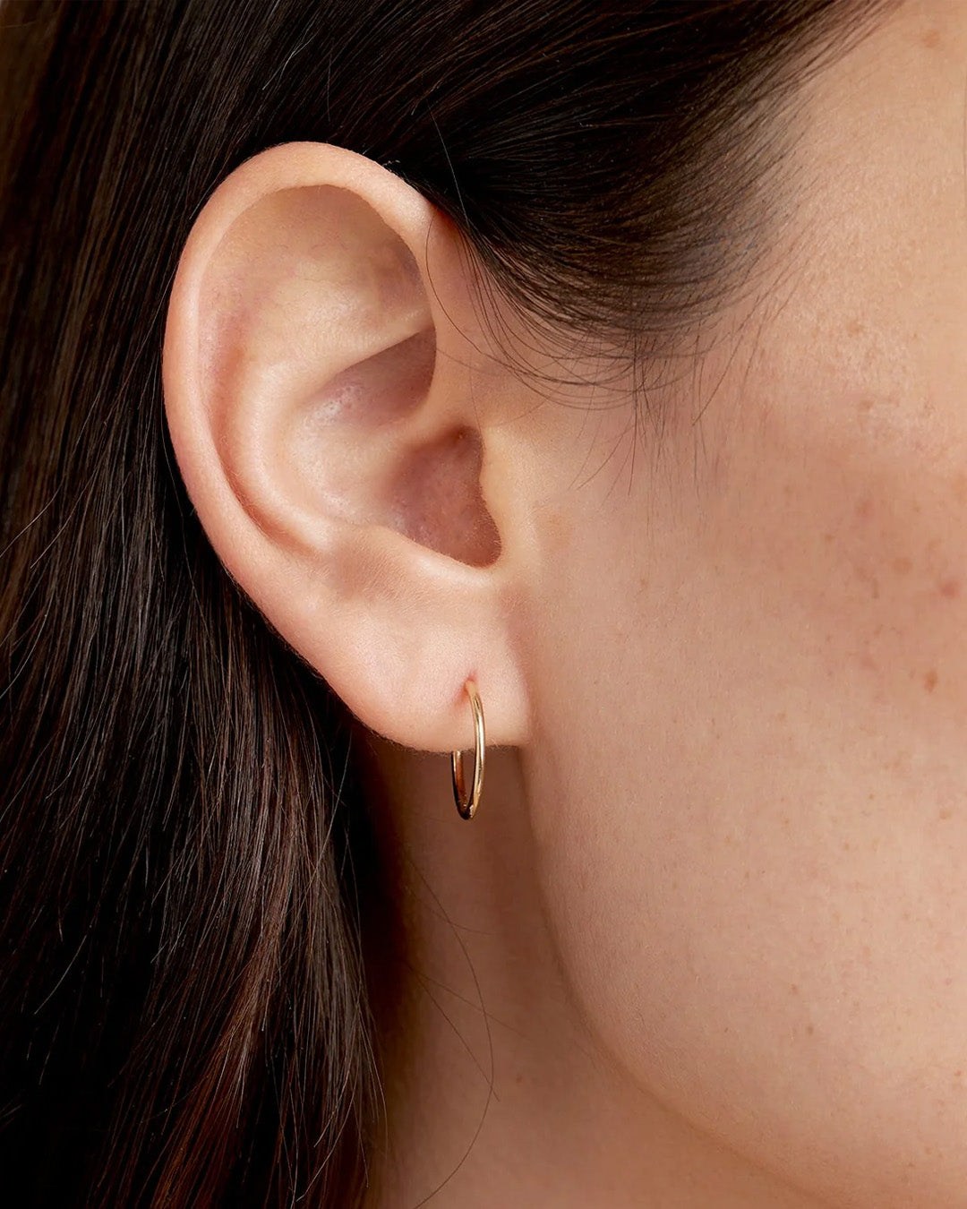 14k Gold Classic Huggies、mySite、hinf8tx79