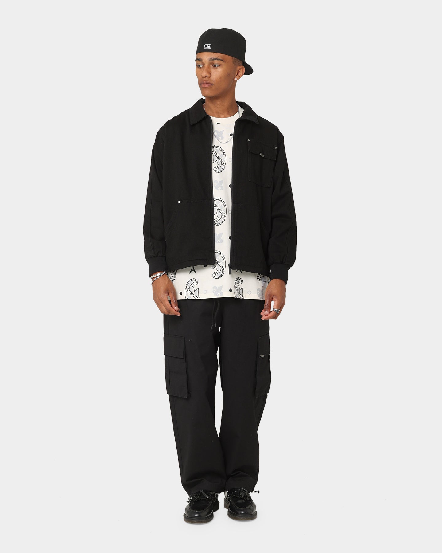 Carré Big Bandana Oversized T-Shirt Off White、mySite、zt4zffjzw