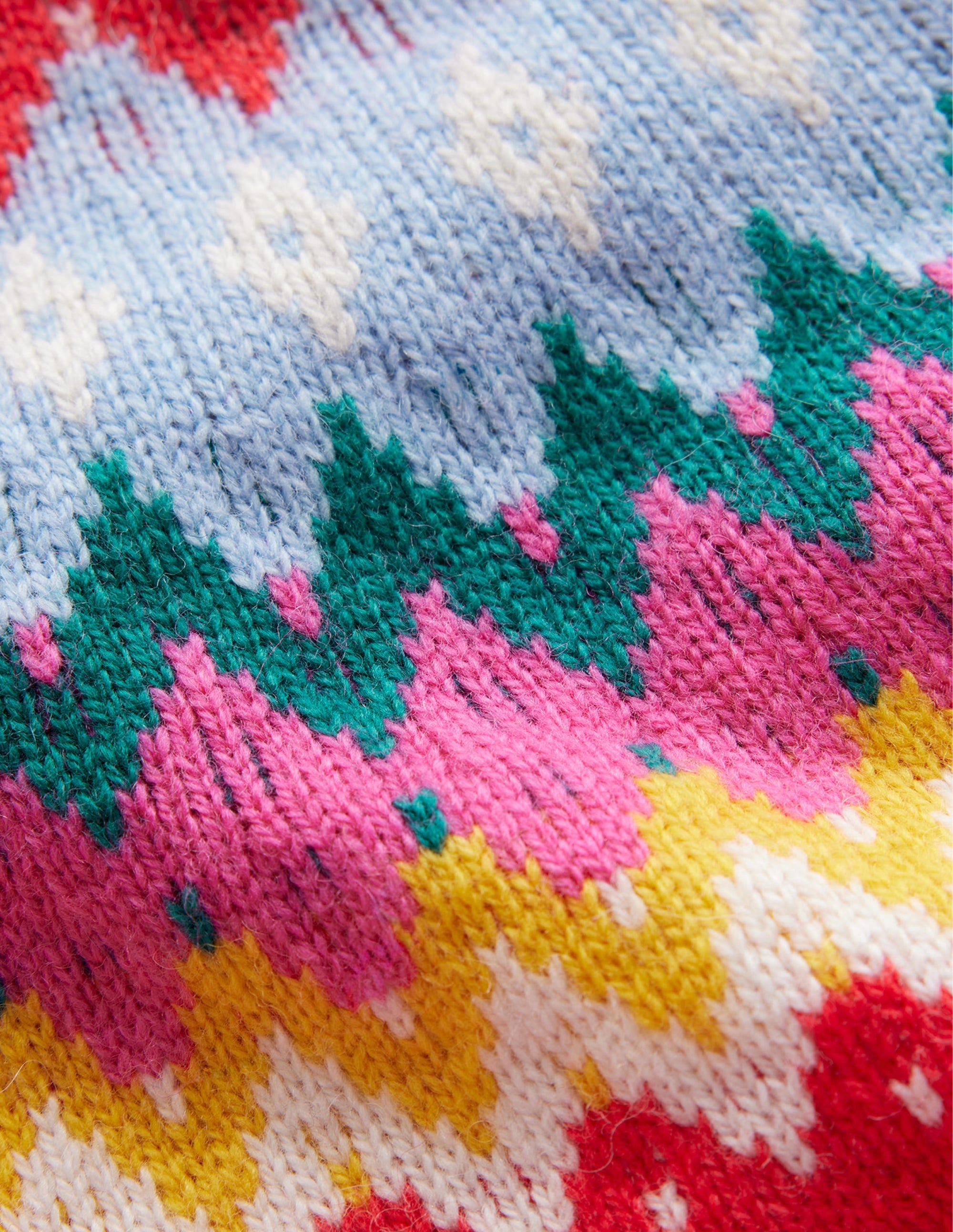  Edie Fair Isle Sweater-Poppy Red、mySite、ashleygrahame