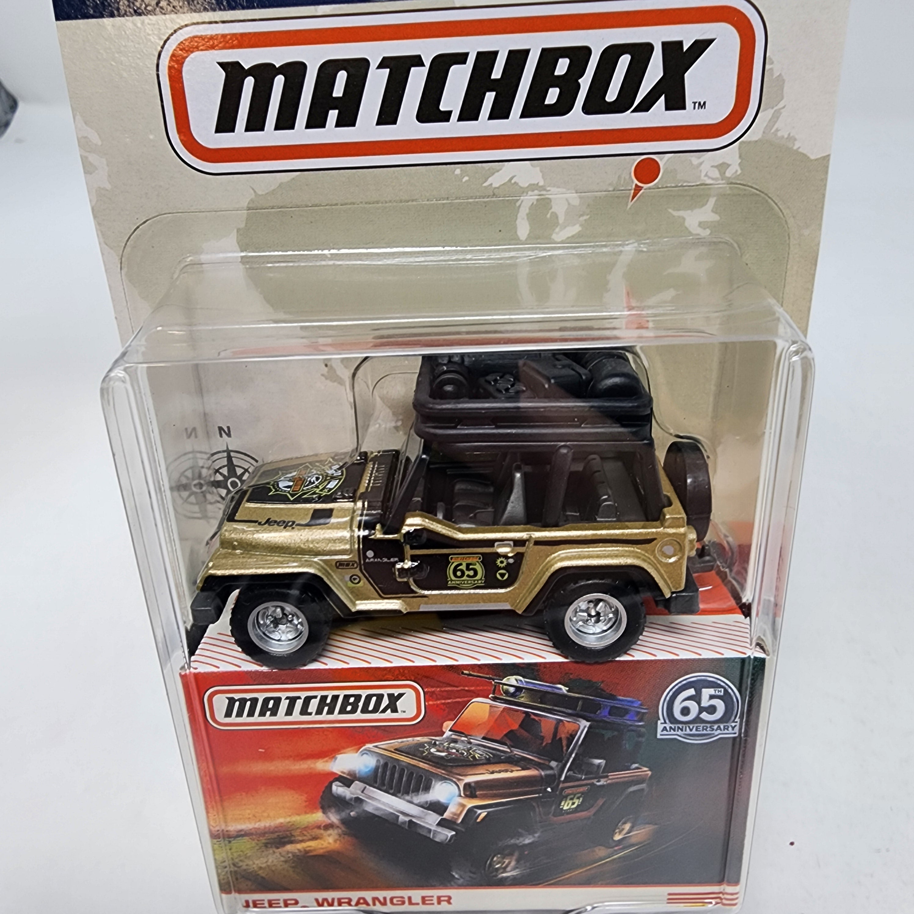 Jeep Wrangler * Matchbox Globe Travelers 65th Ann.、mySite、hgirdovlk