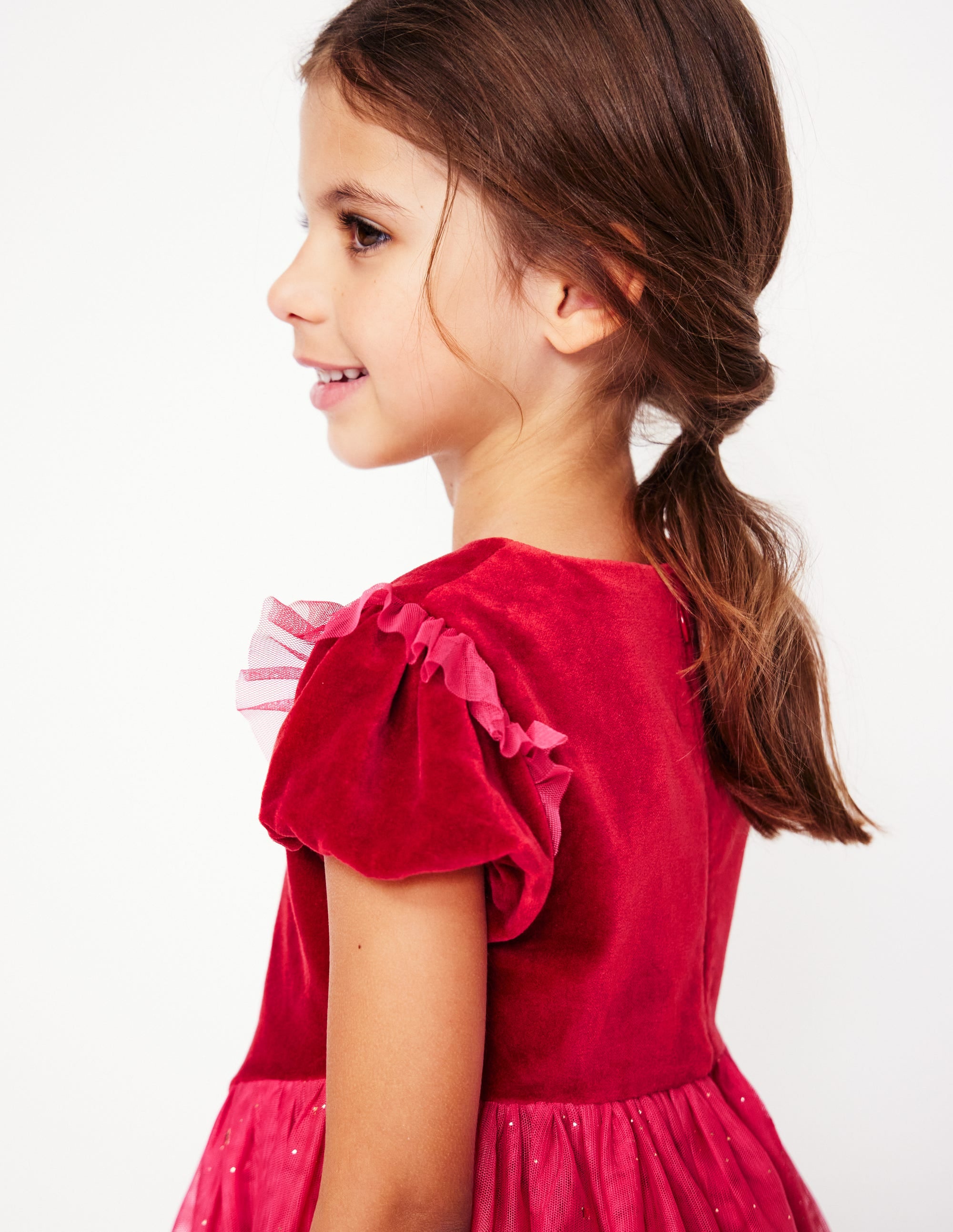  Esther Metallic Party Dress-Rose Pink、mySite、ashleygrahame