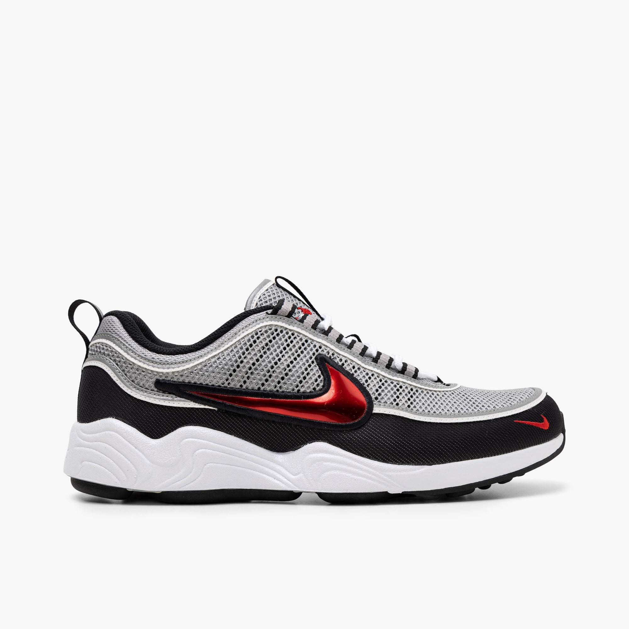  Nike Air Zoom Spiridon SP Metallic Silver / Sport Red、mySite、merchandisen