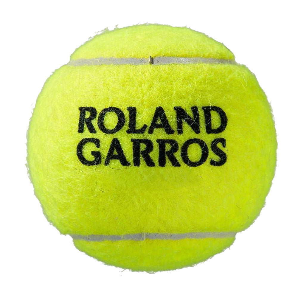 Wilson Roland Garros Clay Court Tennis Balls - 24 Can Case