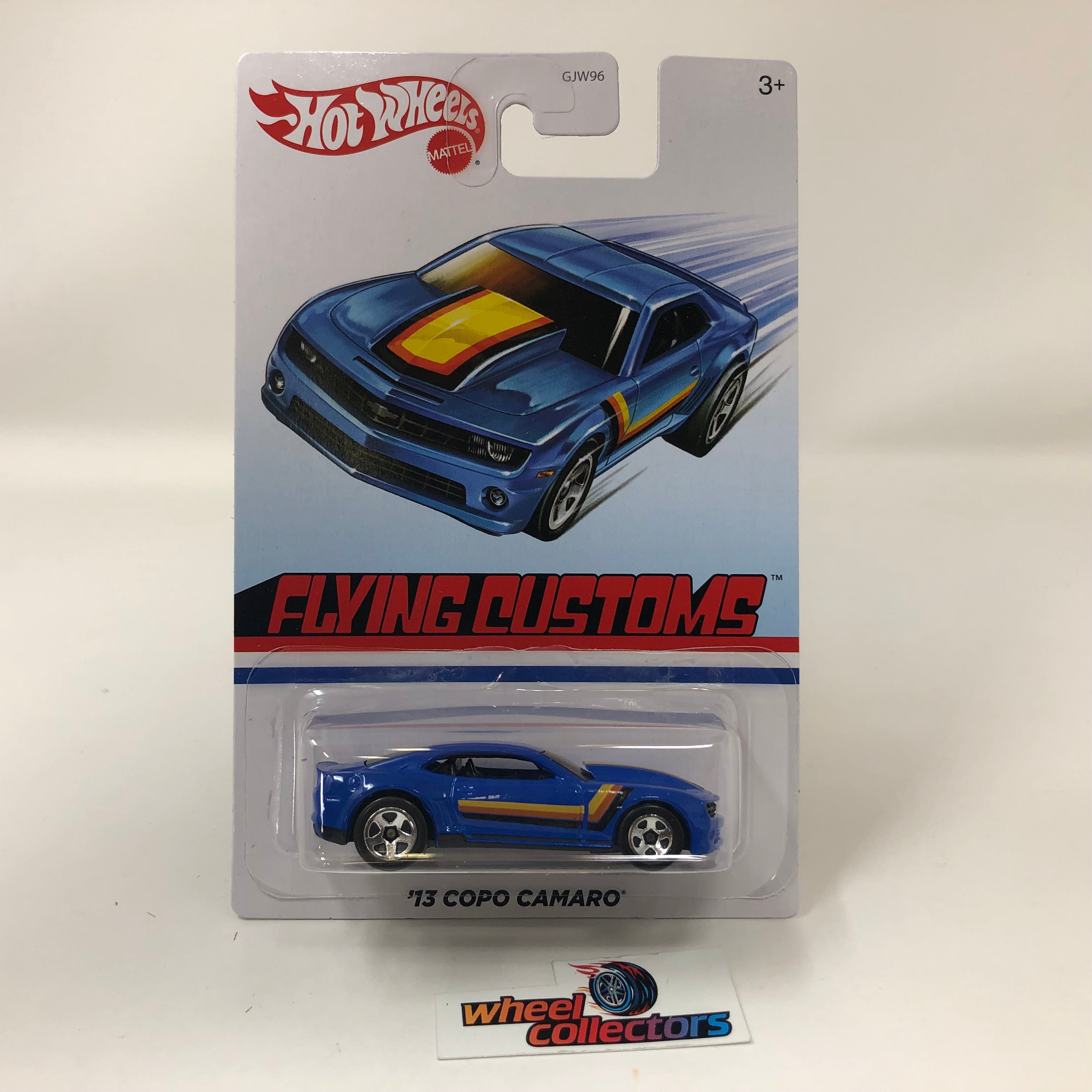 '13 Copo Camaro * Blue * Hot Wheels Flying Customs Series、mySite、hgirdovlk