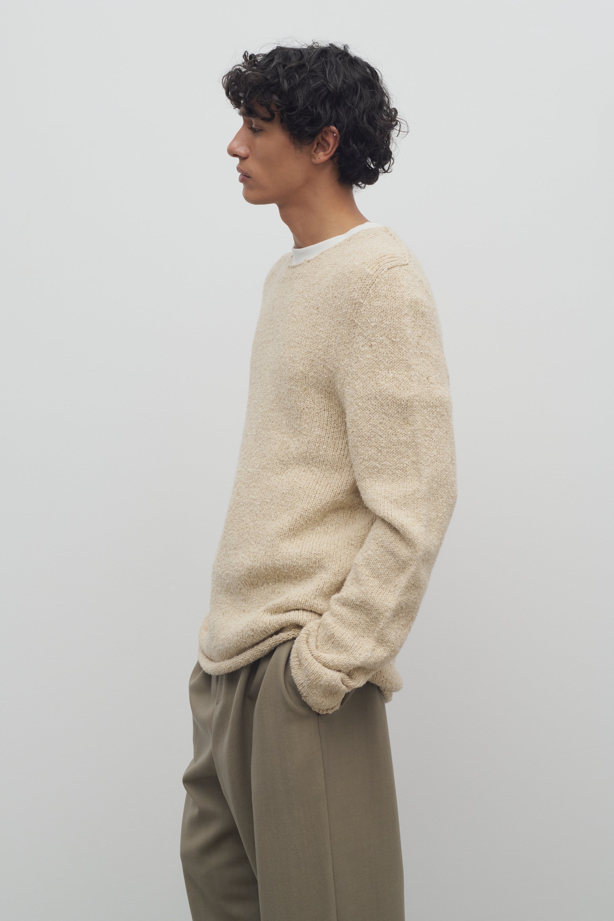 Kalen Sweater in Viscose、mySite、aoinhome