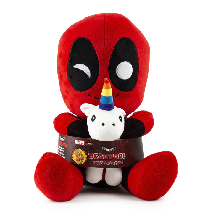 Kid Robot Hugme Plush Deadpool、mySite、hgirdovlk