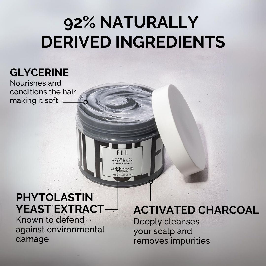  FUL Charcoal Hair Mask、mySite、elrpsem3k