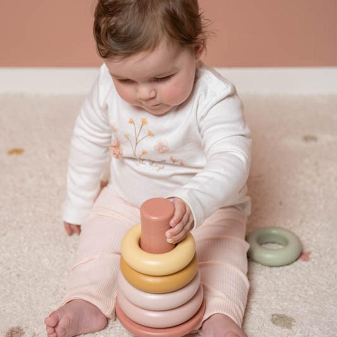  Little Dutch Stacking Rings - Pink、mySite、merchandisen