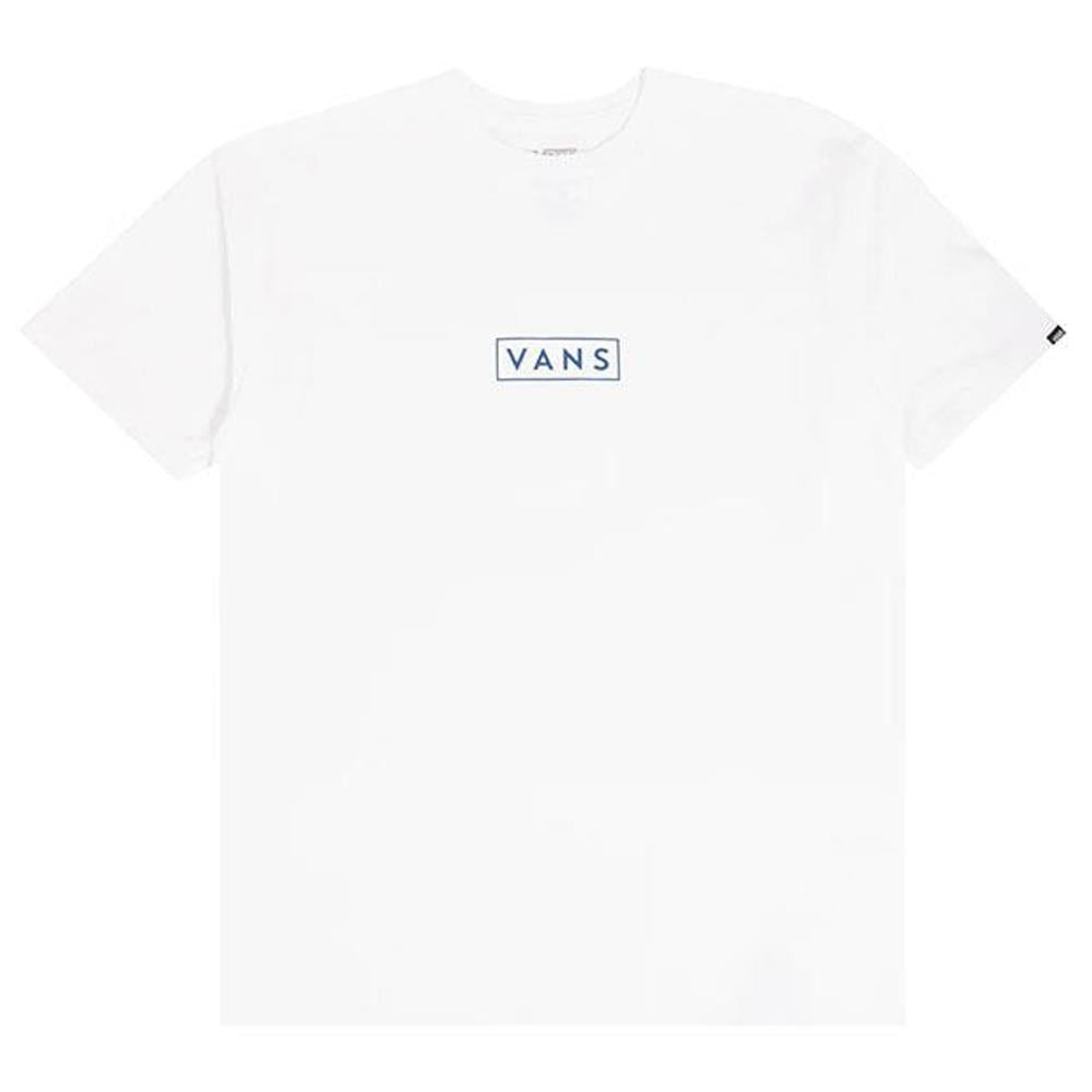  Vans Classic Easy Box T-Shirt - White/True Blue、mySite、merchandisen