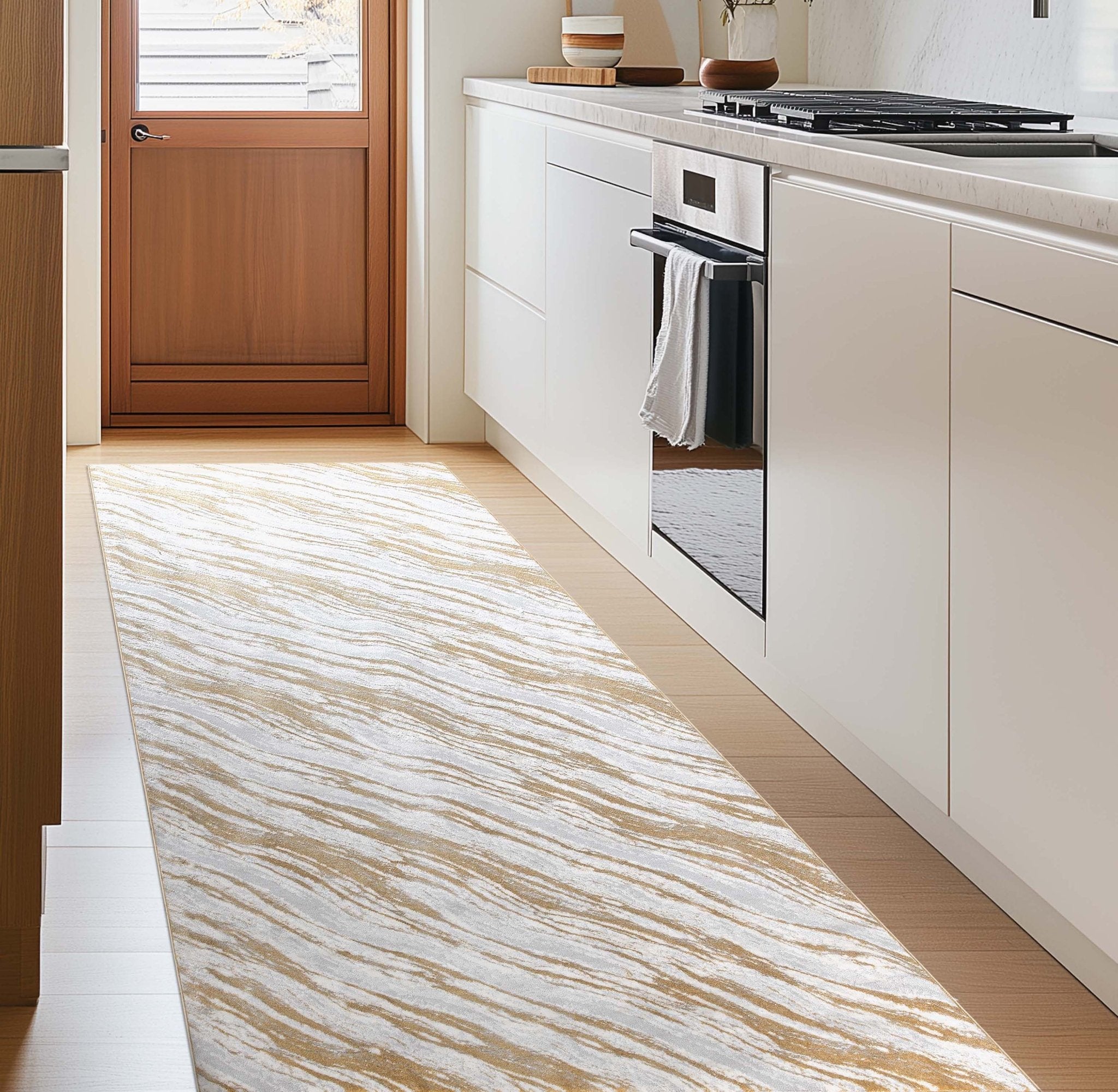 Esmilson Abstract Custom Rug - Wilton Weave, Glam Rug Design, Personalized Sizes、mySite、gigharbornorthrealestate