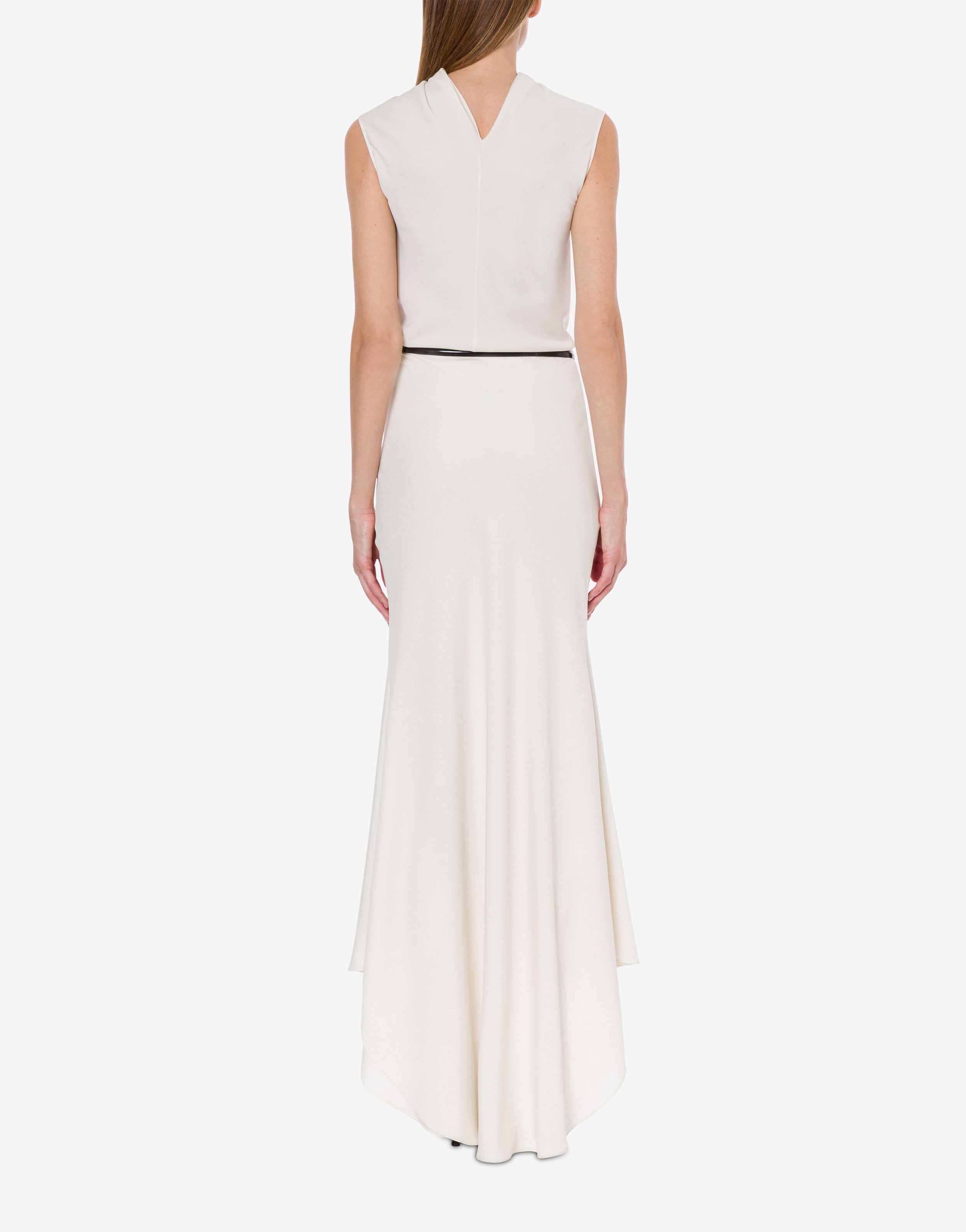 Gonna lunga in crêpe fluido、mySite、aoinhome