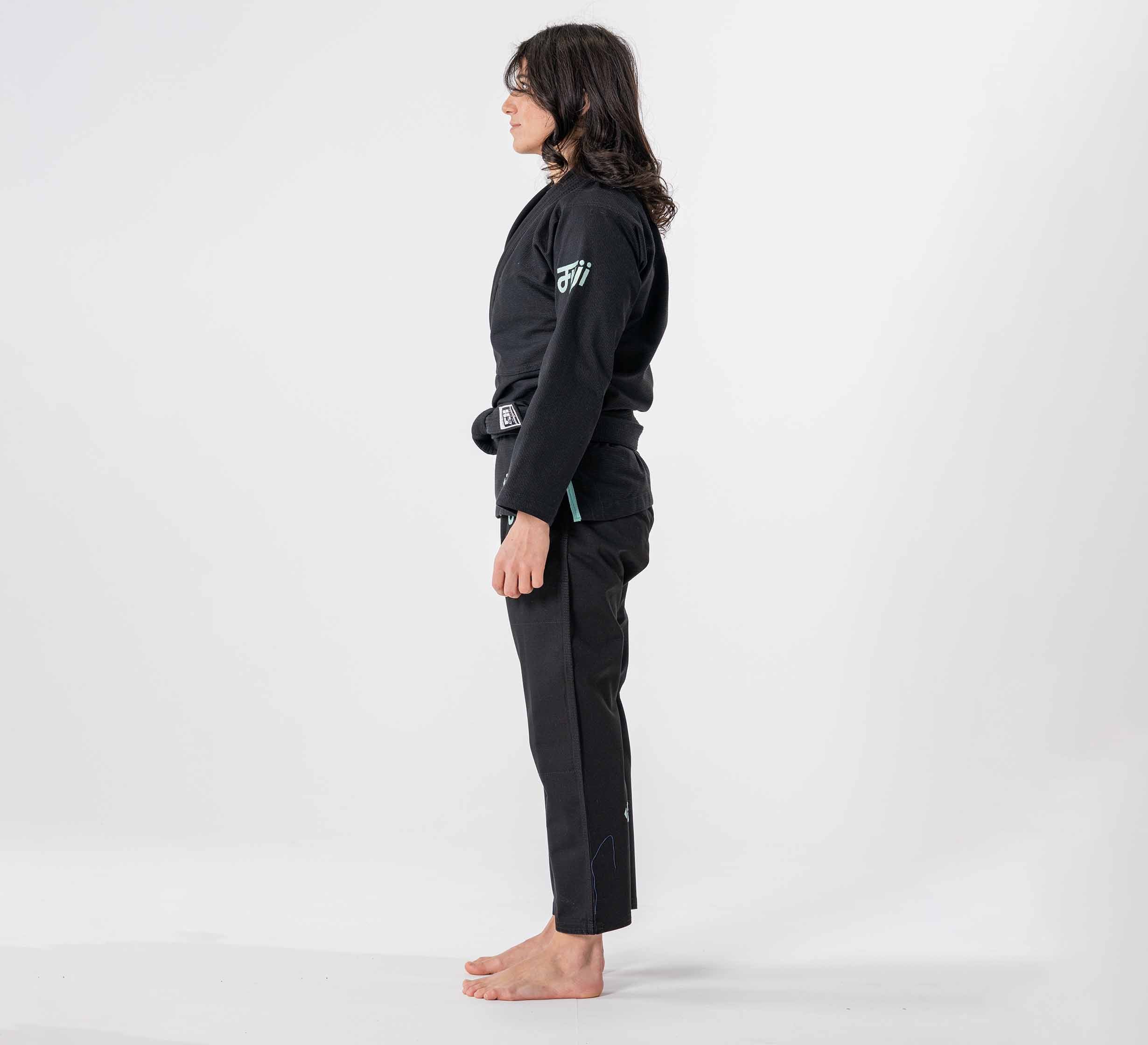 Womens Flow-Tech BJJ Gi Black/Mint、mySite、gigharbornorthrealestate