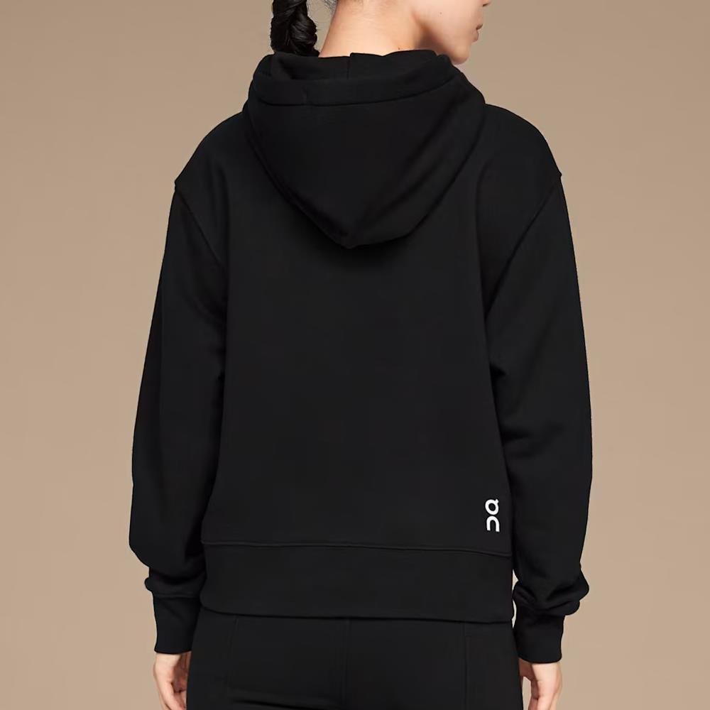 On Women's Club Hoodie - Black