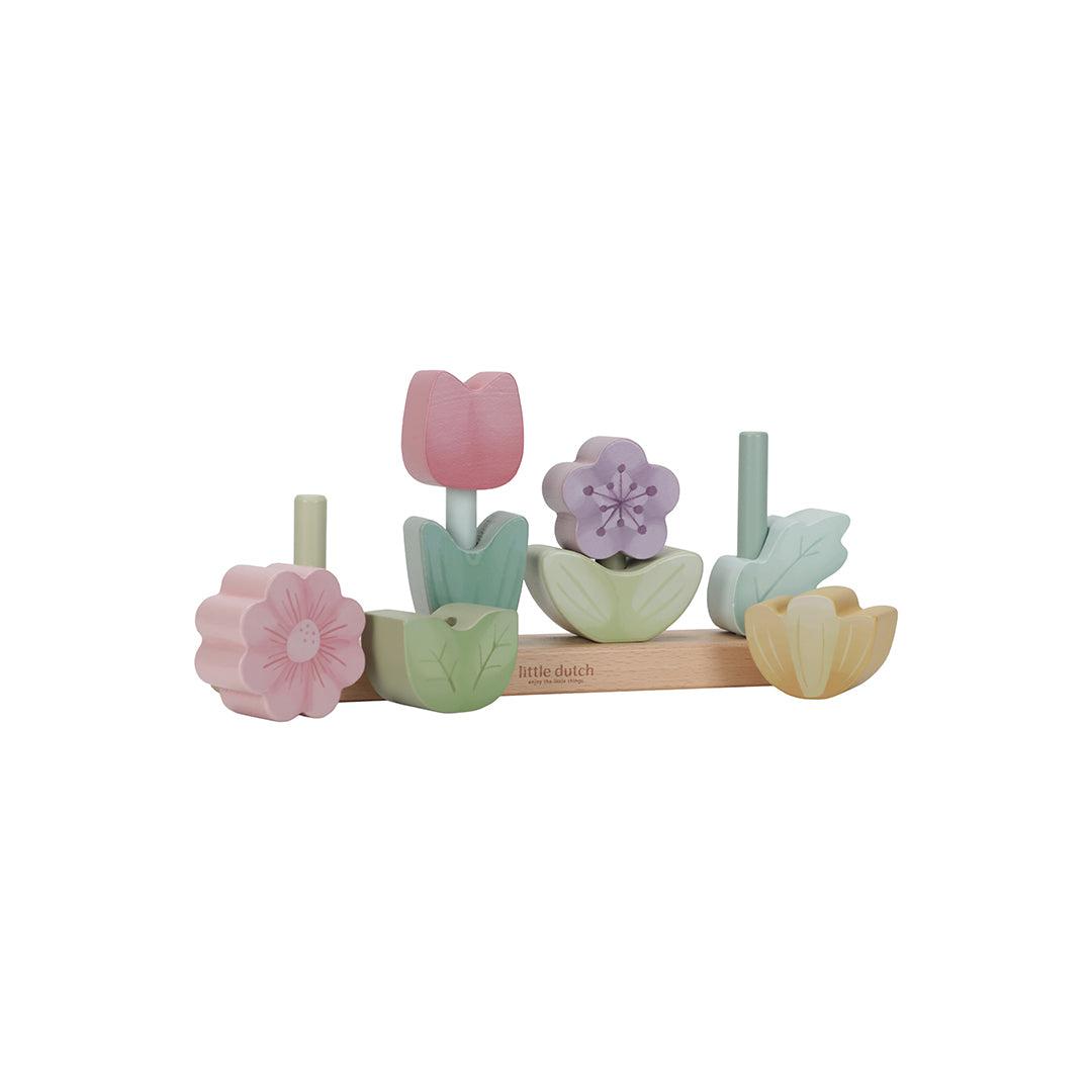  Little Dutch Stacking Puzzle Flowers - Fairy Garden、mySite、merchandisen