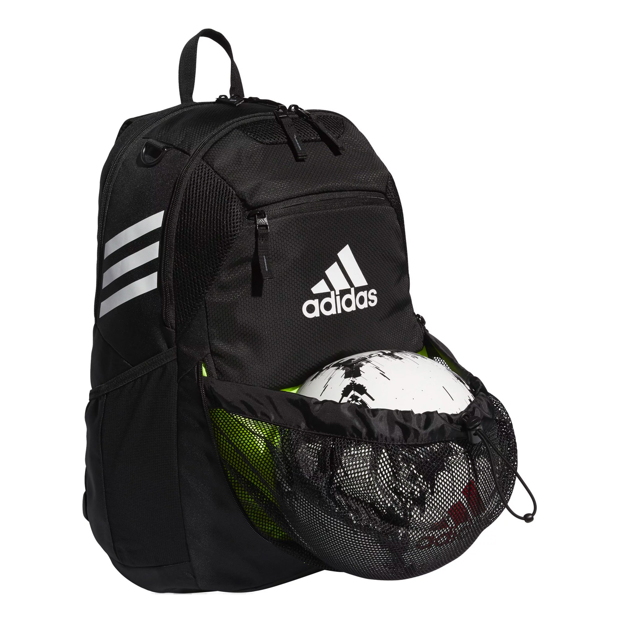 adidas Stadium III Backpack Black/White、mySite、bottomscart