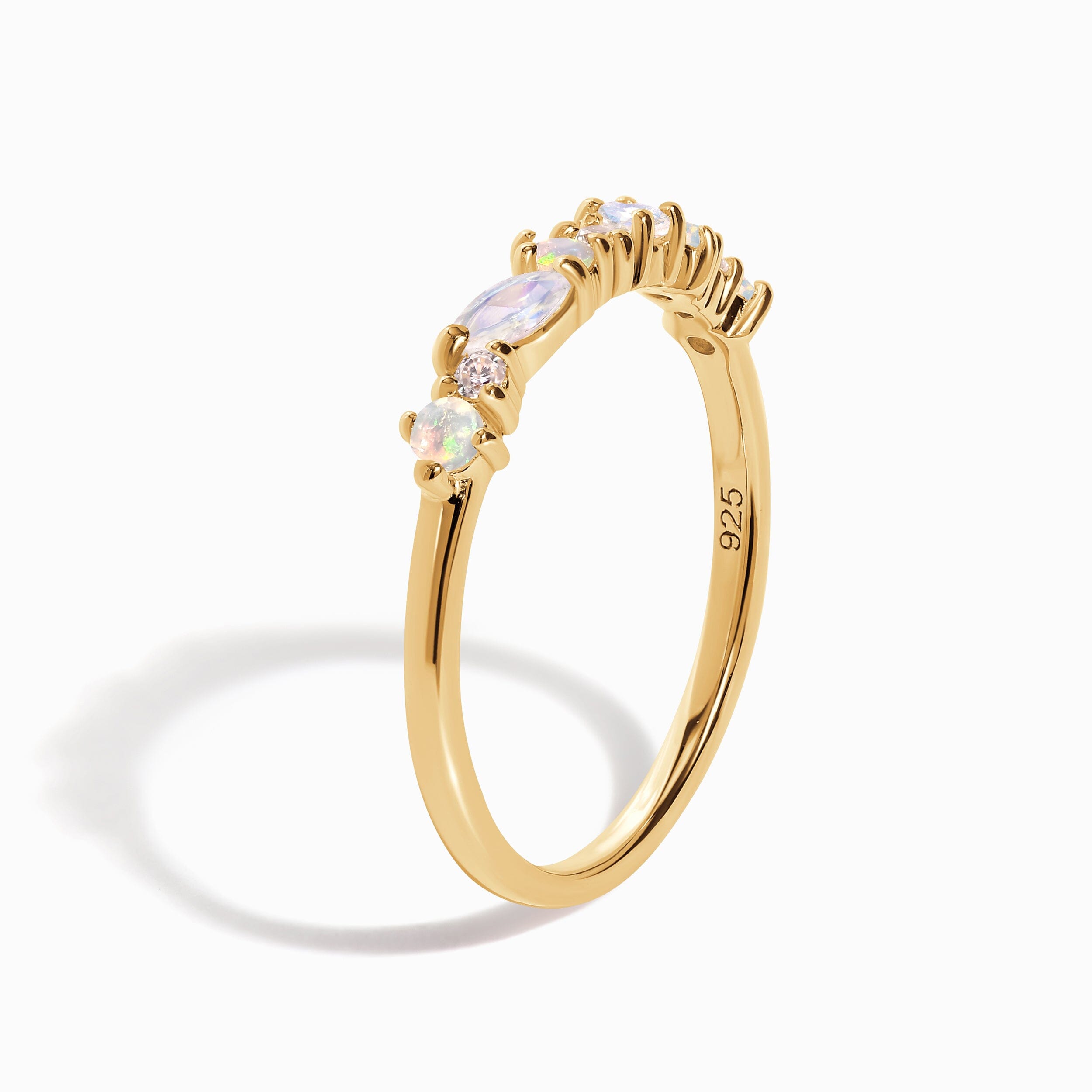 Moonstone Opal Ring - Grace、mySite、hinf8tx79