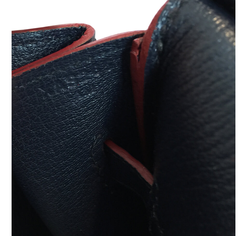 Hermès Birkin Bag Bleu Indigo Bi-Color、mySite、garminoutage.com