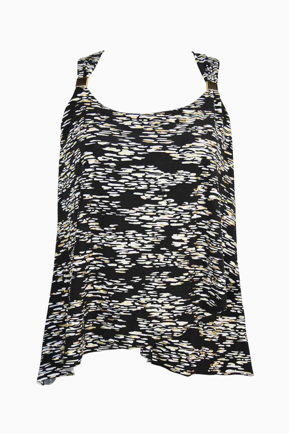  Dazzle Tankini Top in Zari、mySite、justintrudeaud