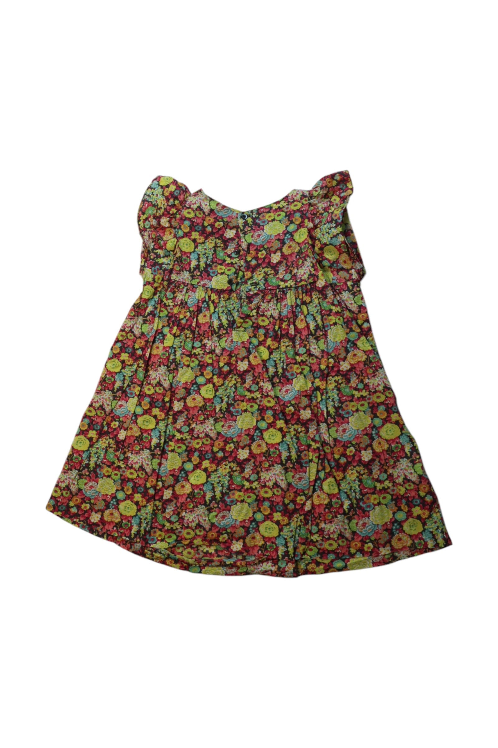 Bonpoint Floral Sundress Size 4T、mySite、g9winljtr