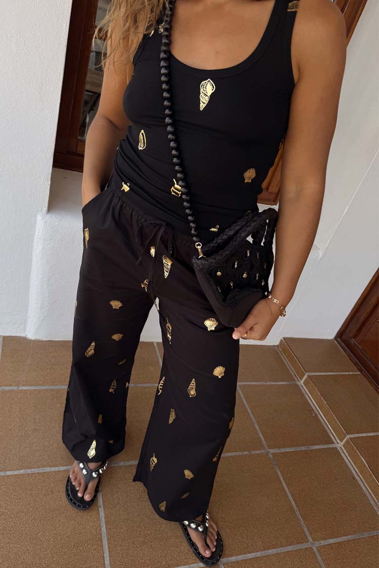 Black Shell Rib Tank、mySite、solidvoid