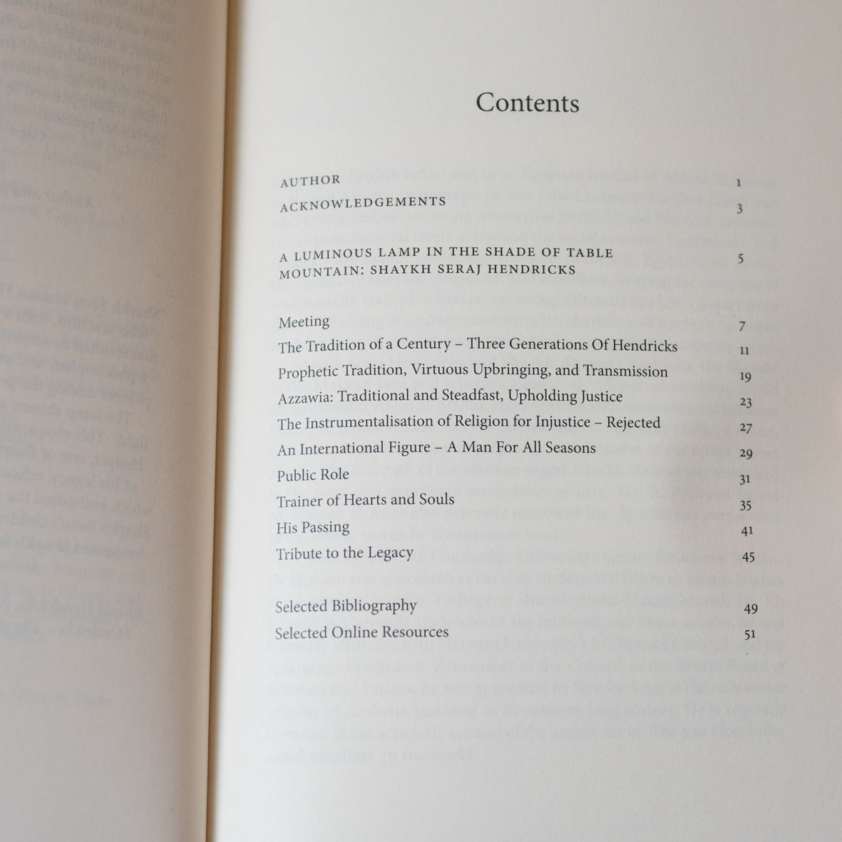 A Luminous Lamp: Shaykh Seraj Hendricks、mySite、topwebapps