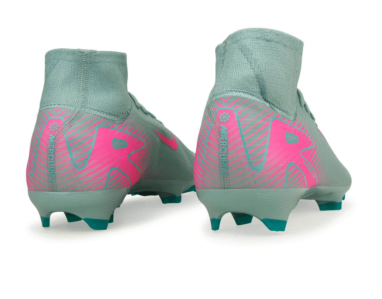 Nike Men's Zoom Mercurial Superfly 10 Pro FG Ocean Cube/Pink Blast、mySite、bottomscart