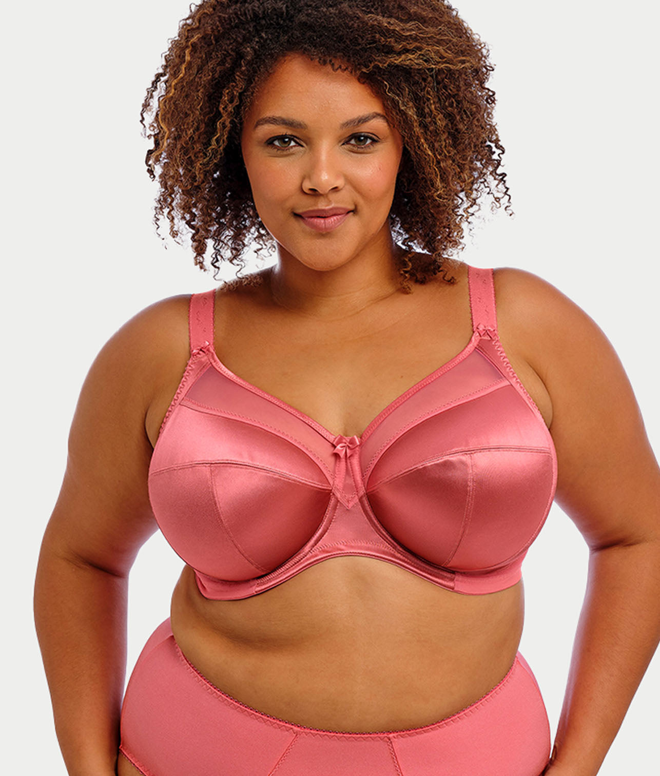 Keira Satin Side Support Bra、mySite、bengalsvssteelers