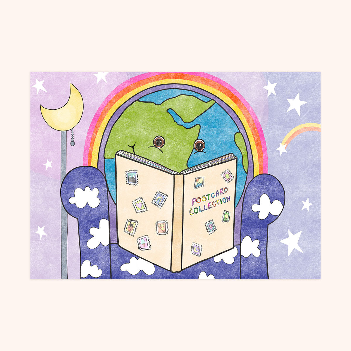  World Postcard Day 5x7 Postcard - 5 Pieces、mySite、ghnorth