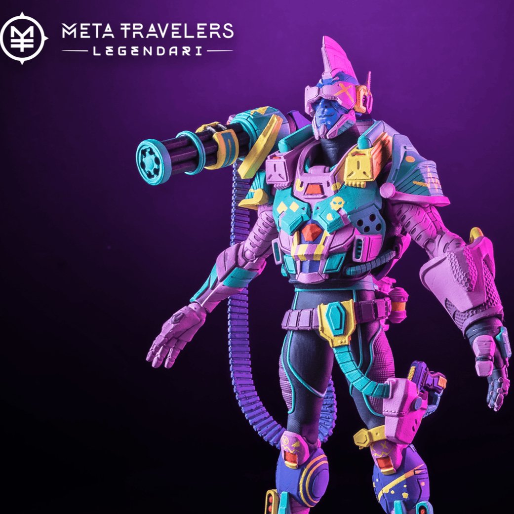 MetaTravelers Legendari Quik Jak、mySite、hgirdovlk