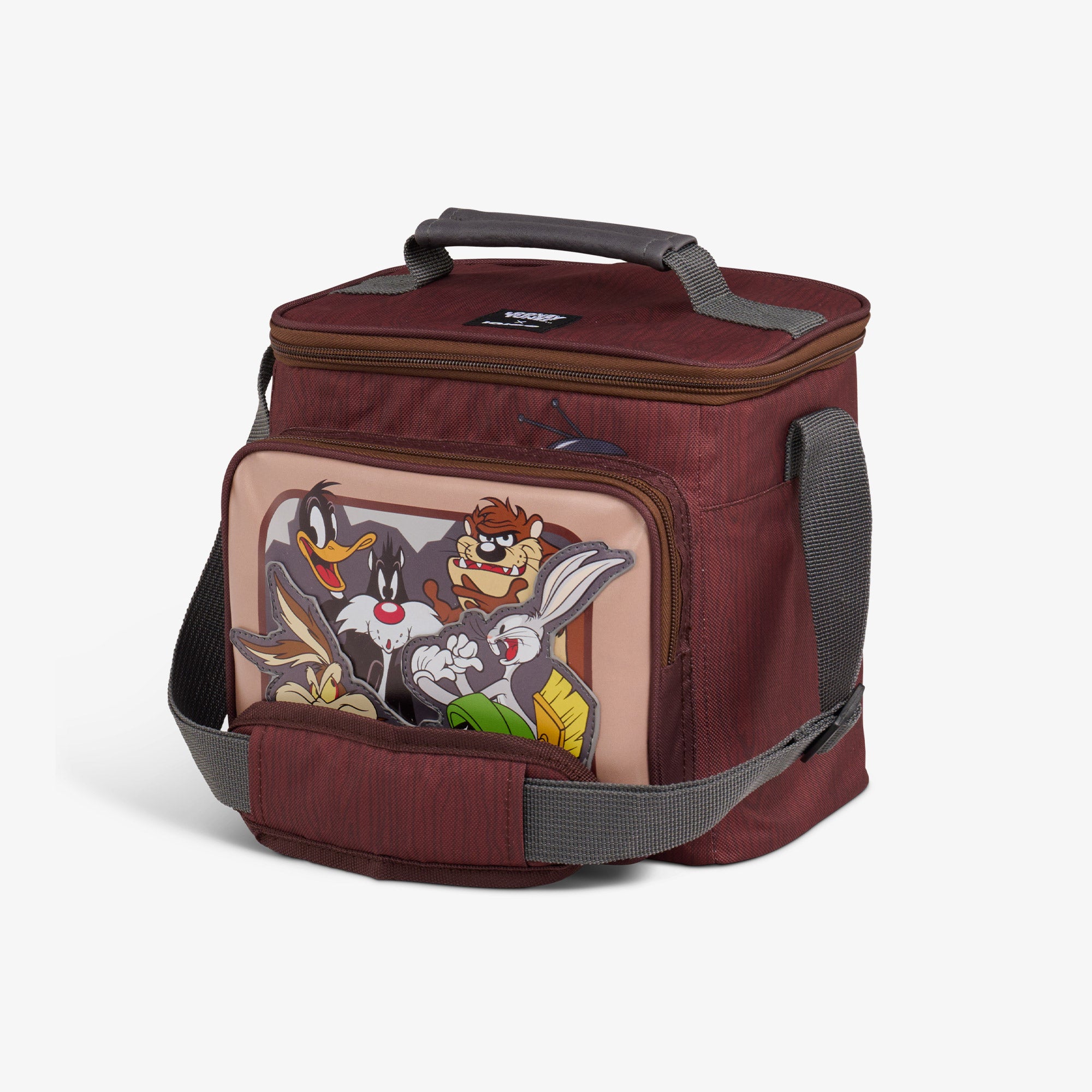 Looney Tunes™ TV Square Lunch Cooler Bag、mySite、noshort