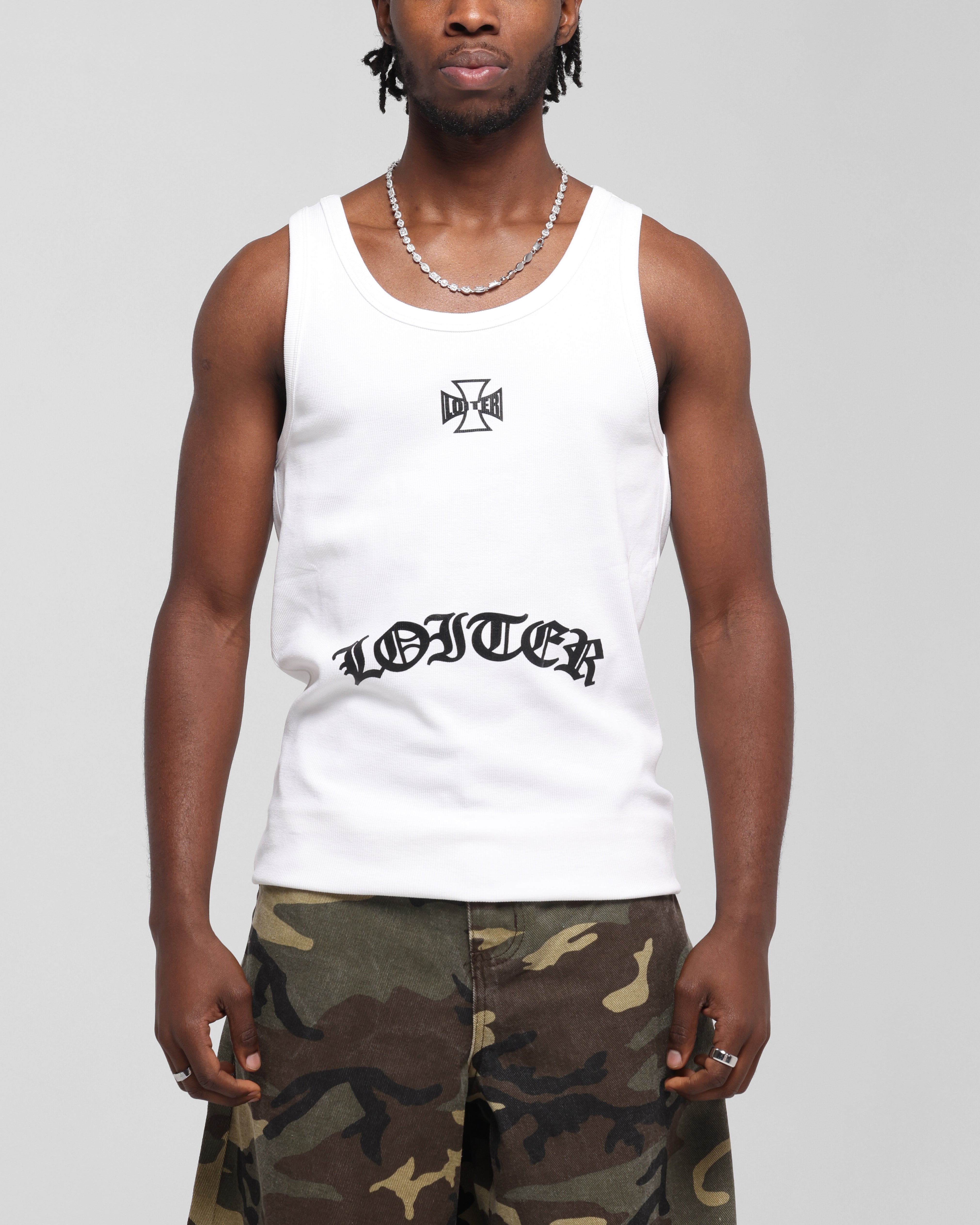 Loiter Gothic Tank Off White、mySite、zt4zffjzw