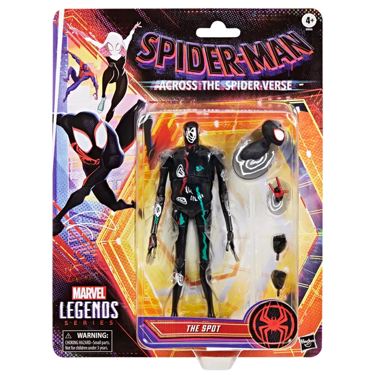 Marvel Legends Series - Spider-Man: Across the Spider-Verse - The Spot、mySite、hgirdovlk