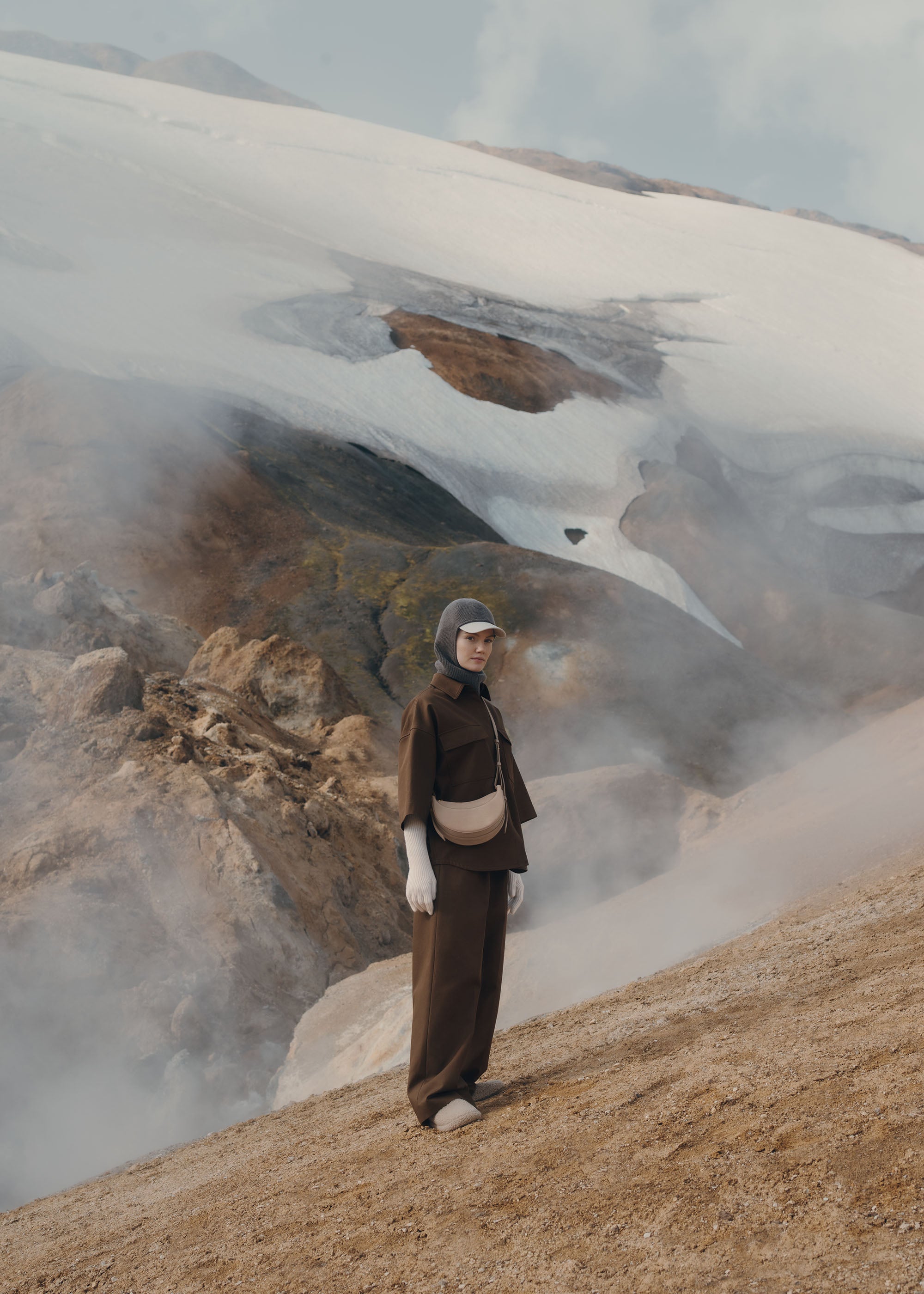 Num茅ro Dix - Taupe Nubuck Crocodile、mySite、camillekostekn