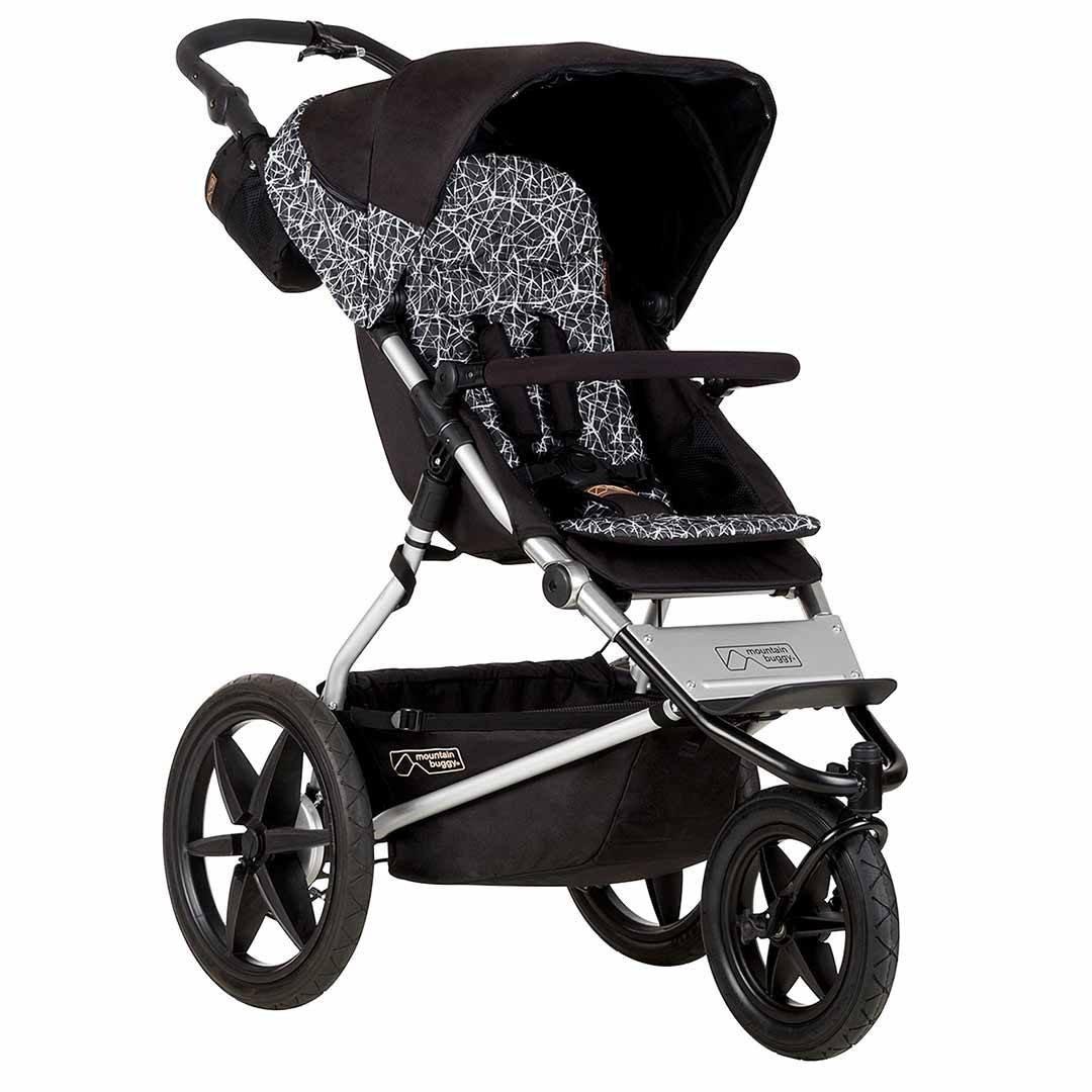  Mountain Buggy Terrain Pushchair - Graphite、mySite、merchandisen
