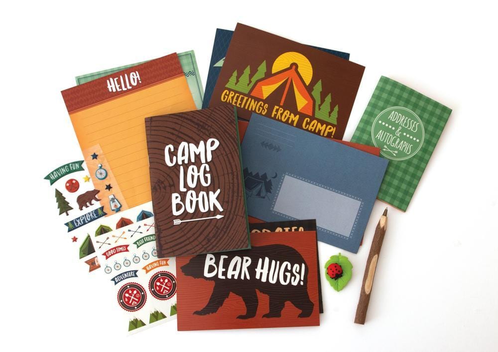  Kids Stationery - Adventures at Camp、mySite、ghnorth