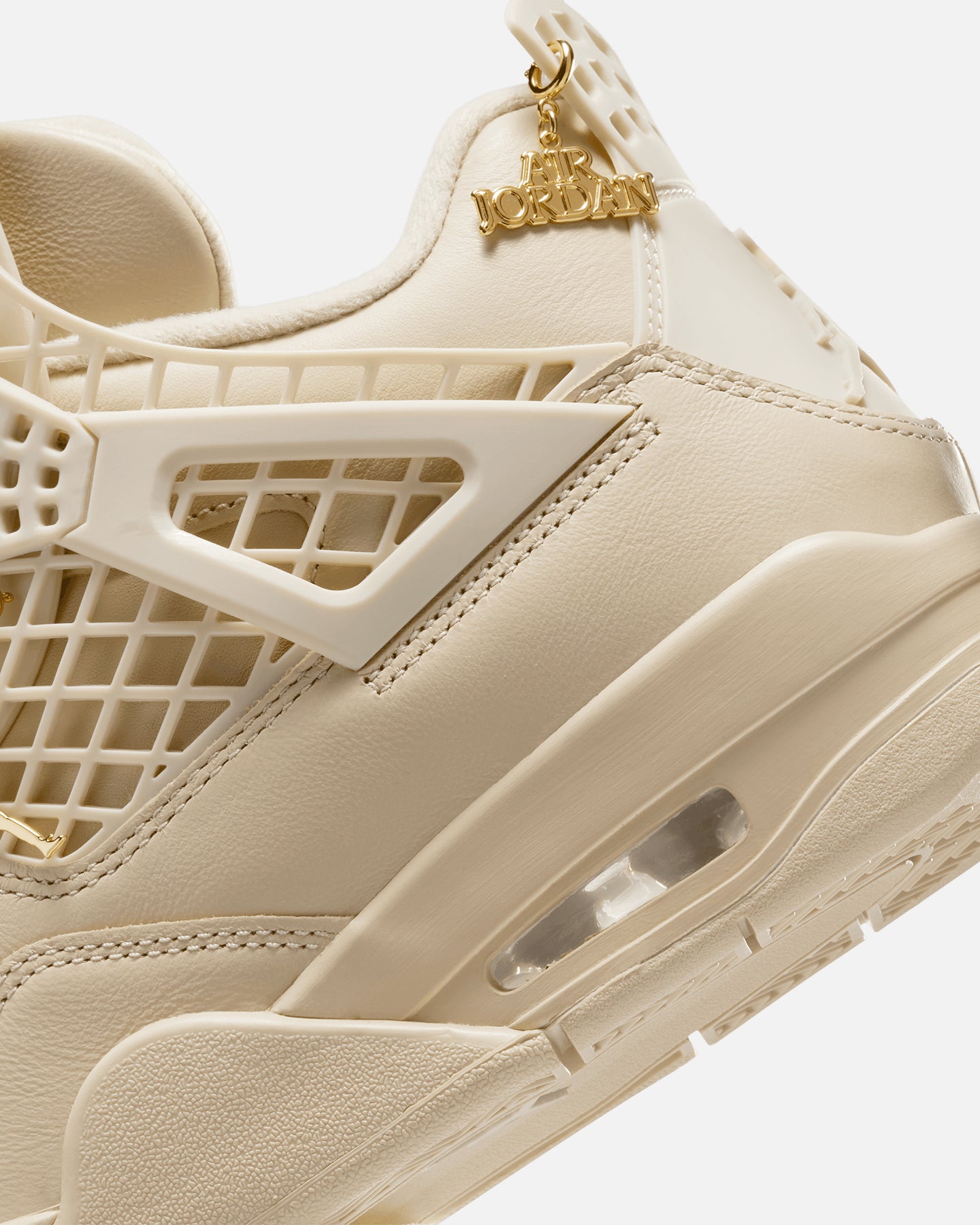 Jordan Women's Air Jordan 4 Net Rattan Rattan/Metallic Gold、mySite、zt4zffjzw