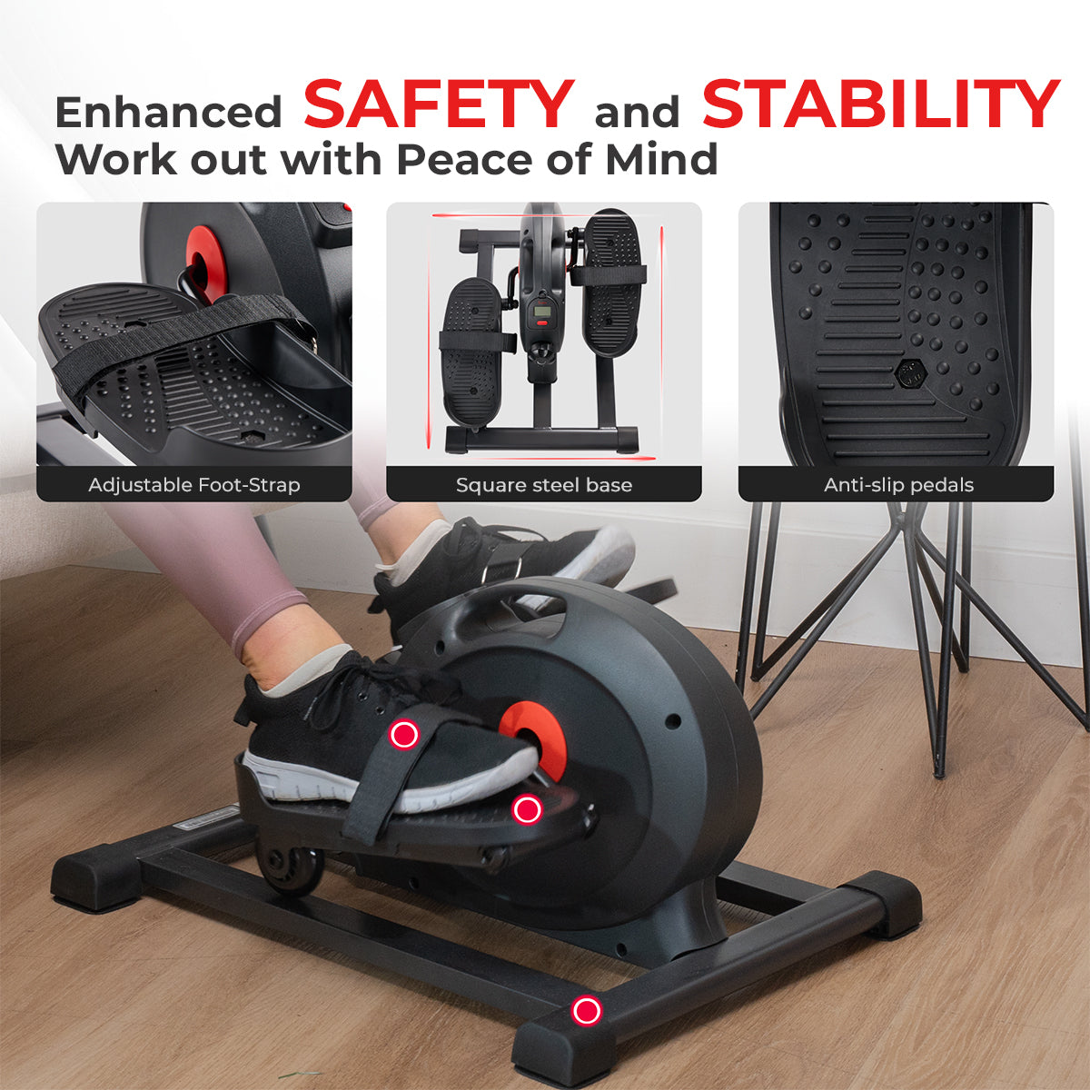  Smart Compact Mini Elliptical、mySite、ghnorth