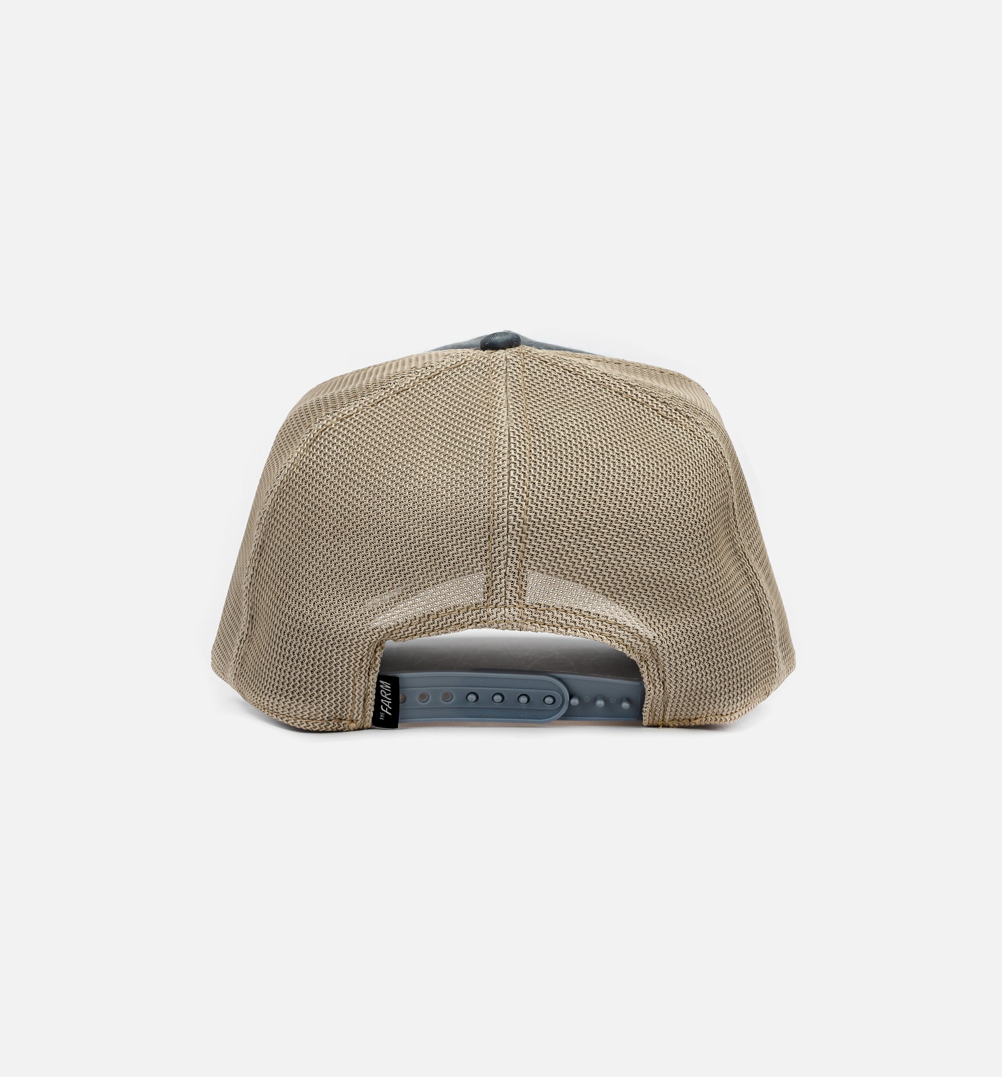 Wuz Crackin Trucker Mens Hat - Slate/Beige、mySite、dreamappss