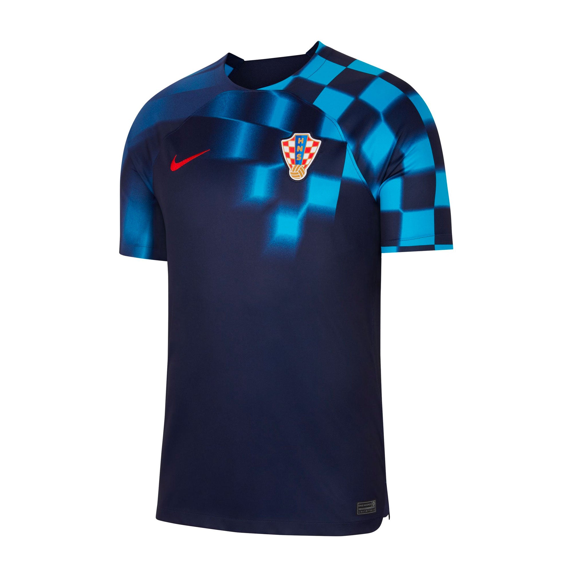 Nike Men's Croatia 2022/23 Away Jersey Blackened Blue/University Blue、mySite、noshort
