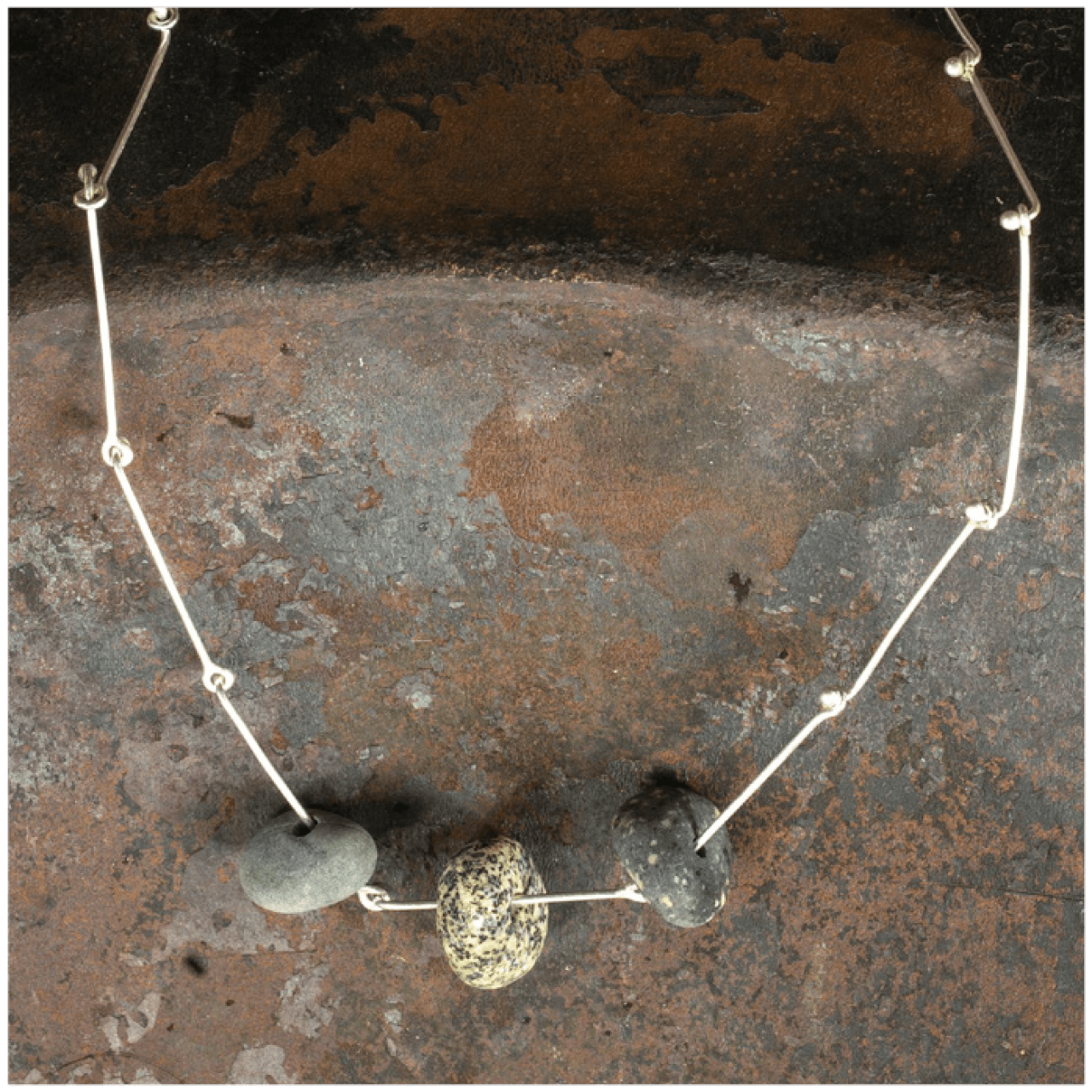  3 Stones Necklace、mySite、elrpsem3k