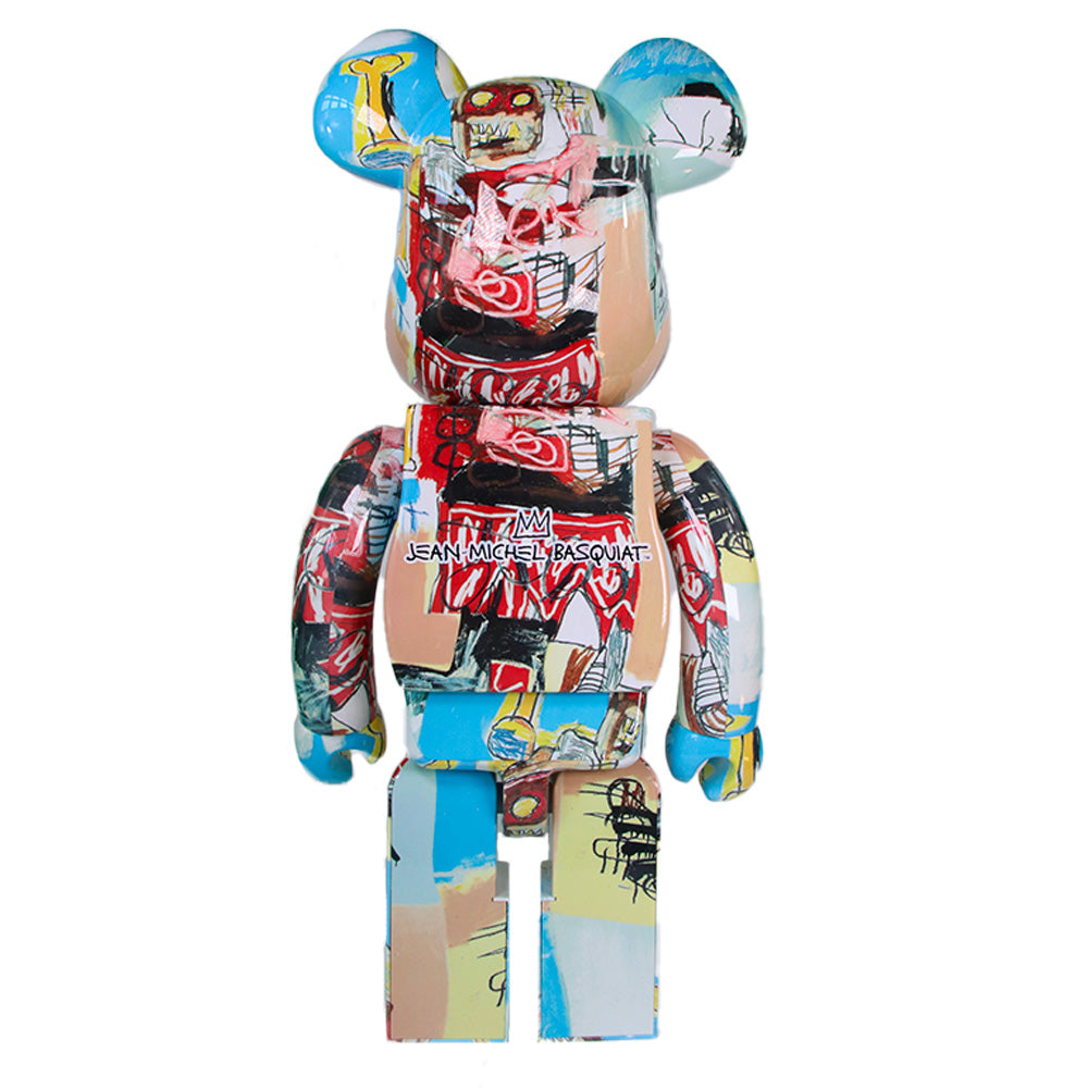  1000% Bearbrick Jean-Michel Basquiat V6、mySite、greenlandpopulation