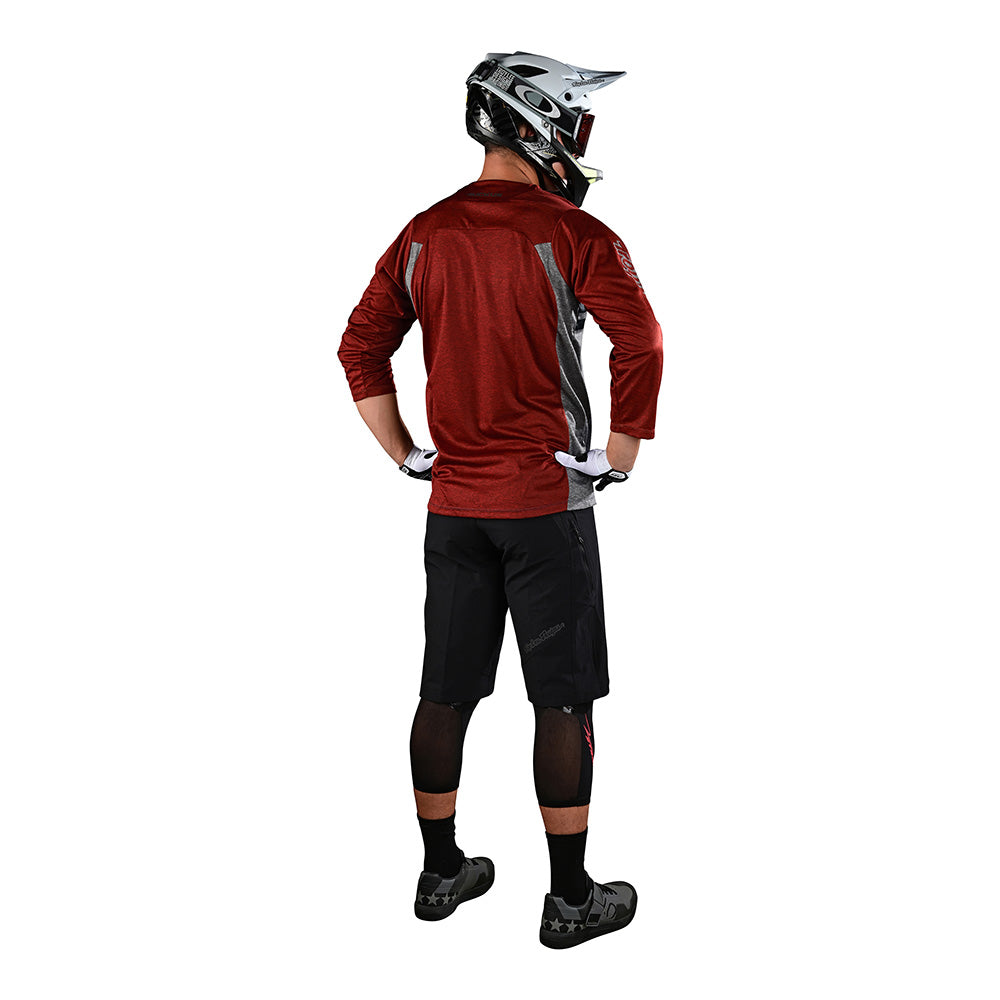 Ruckus 3/4 Jersey Bars Red Clay / Gray Heather、mySite、dreamappss