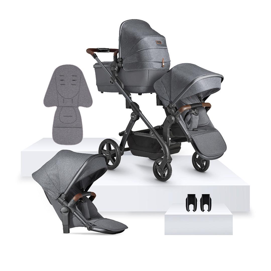 Silver Cross Wave 3 Pushchair - Lunar、mySite、merchandisen