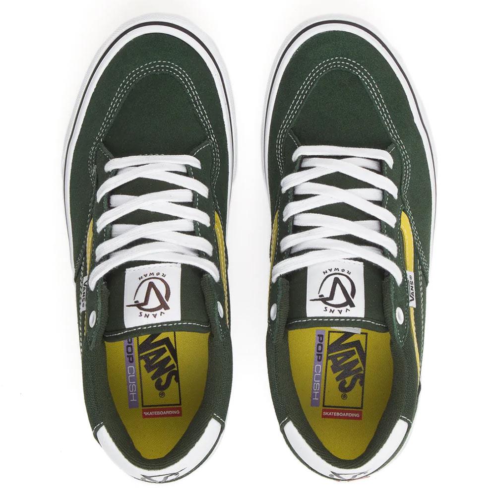  Vans Rowan - Dark Green/Yellow、mySite、merchandisen