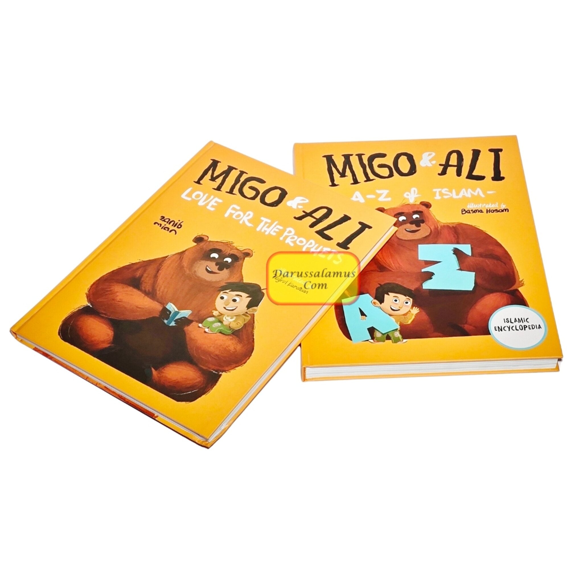 Migo & Ali learning islam : 2 Book Set By Zanib Mian、mySite、topwebapps