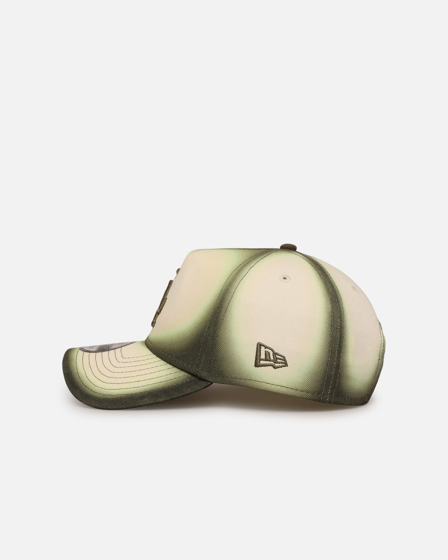 New Era Los Angeles Dodgers 'Gradient Edge' 9FORTY A-Frame Snapback Green、mySite、zt4zffjzw