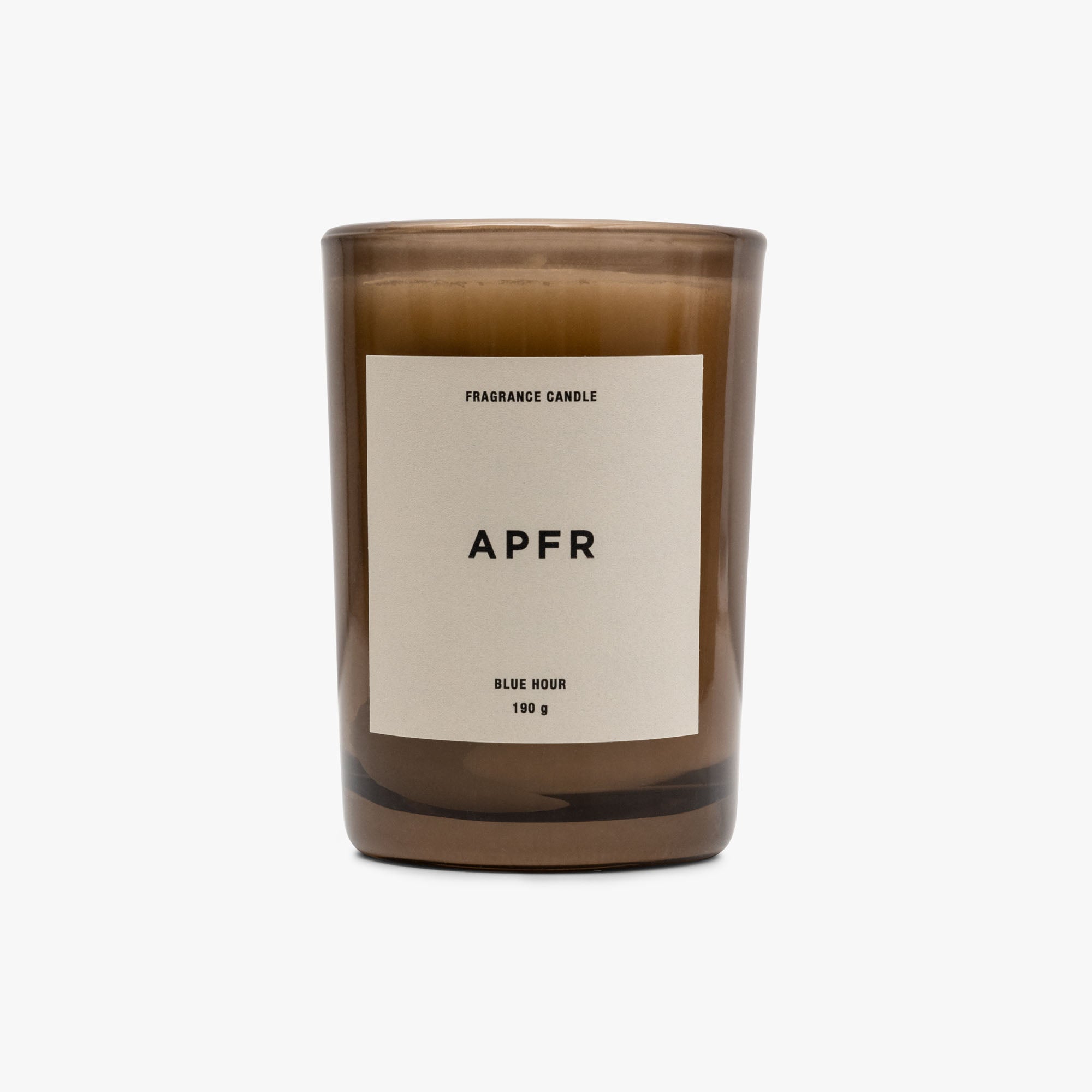  APFR Fragrance Candle Blue Hour、mySite、merchandisen