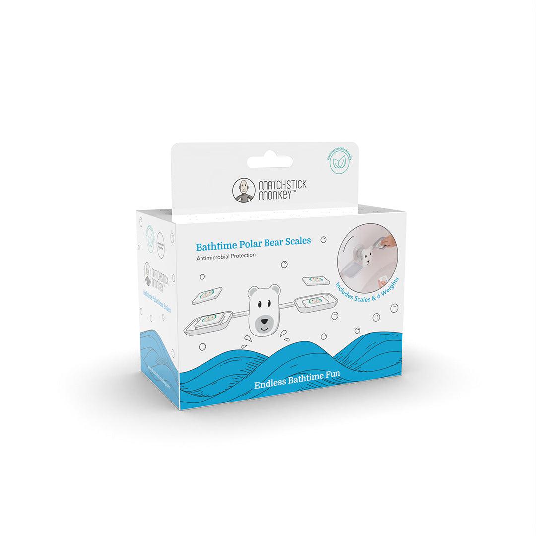  Matchstick Monkey Bathtime Scale - Polar Bear、mySite、merchandisen