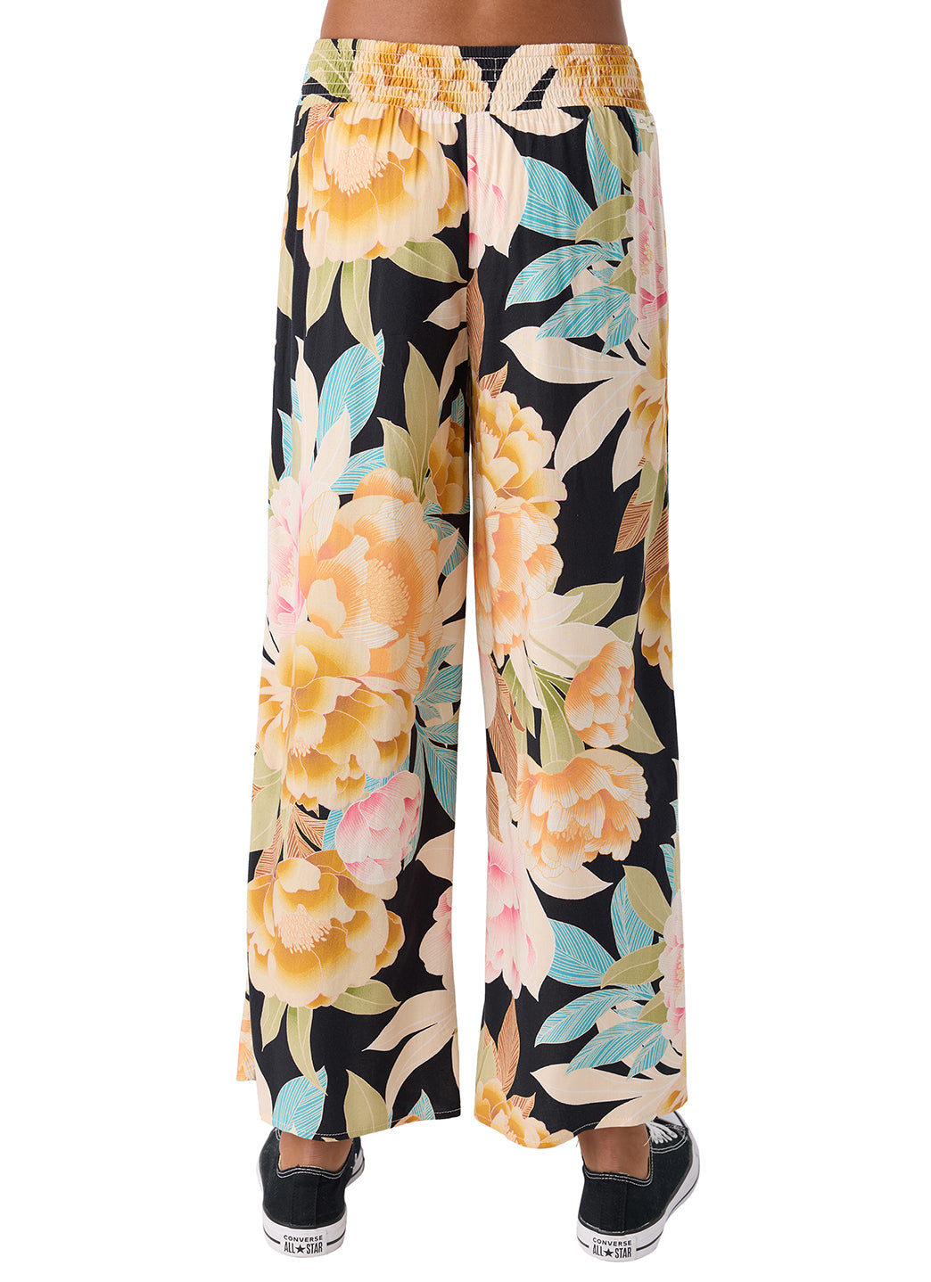 O'Neill Girls' Torrie Mikah Floral Pant (Big Kid)、mySite、noshort