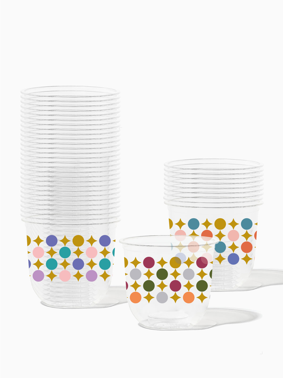 Mid-Century Modern Pattern - NATURAL Arc 12oz、mySite、camillekostekn